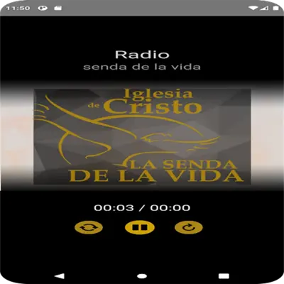 Senda-De-La-Vida android App screenshot 2